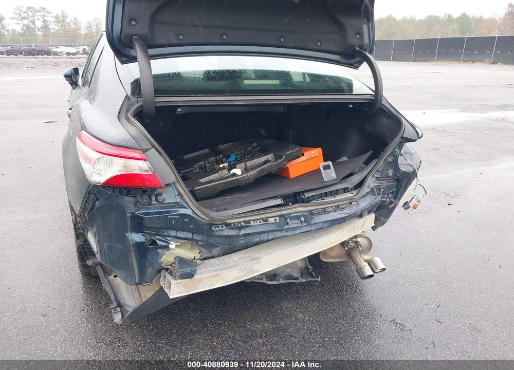 2020 TOYOTA CAMRY SE VIN: 4T1G11AK6LU911525