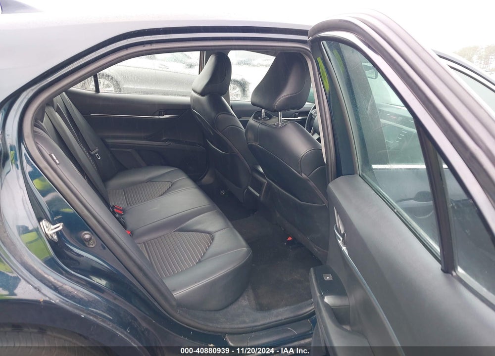 2020 TOYOTA CAMRY SE VIN: 4T1G11AK6LU911525