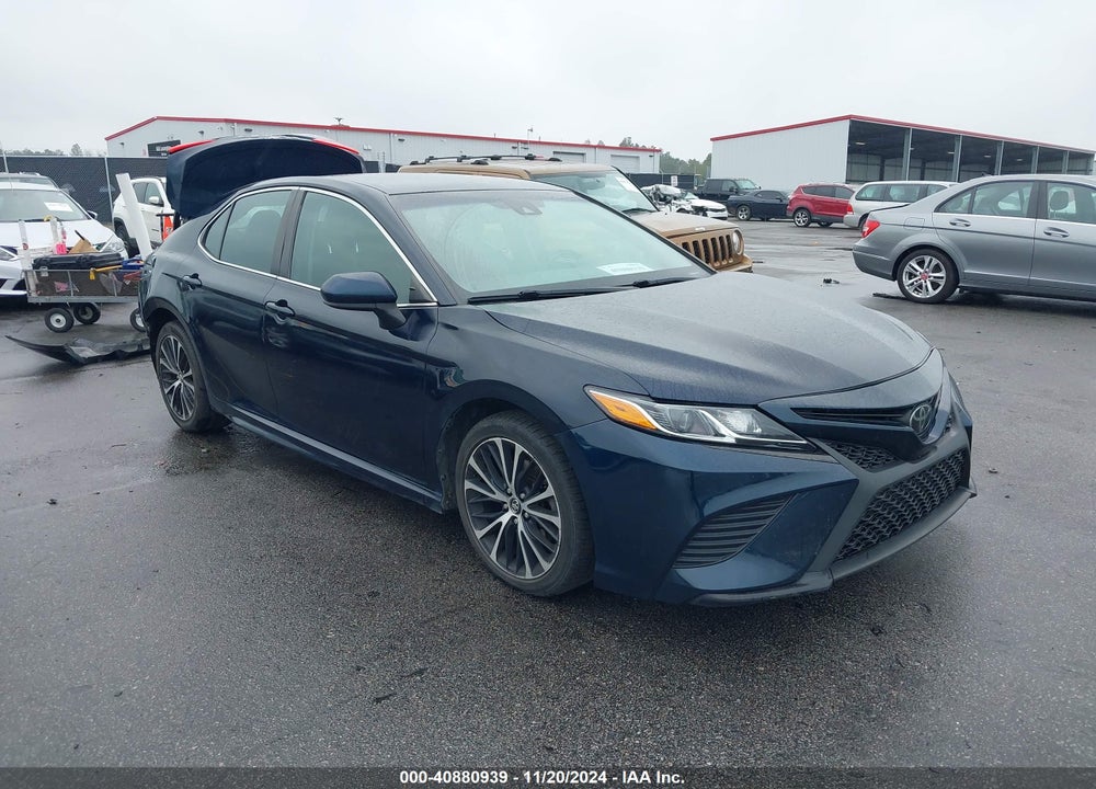 2020 TOYOTA CAMRY SE VIN: 4T1G11AK6LU911525