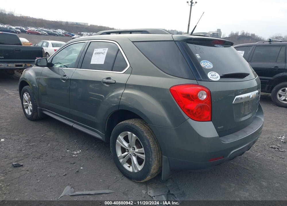 2013 CHEVROLET EQUINOX 1LT VIN: 2GNFLEEK7D6125462