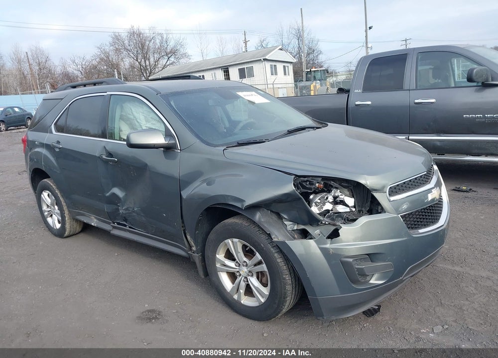 2013 CHEVROLET EQUINOX 1LT VIN: 2GNFLEEK7D6125462