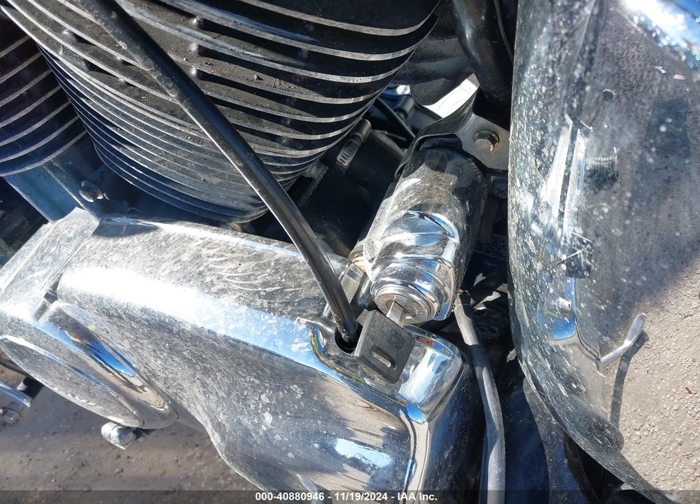 2007 HONDA VT1100 C2 VIN: 1HFSC43037A703170