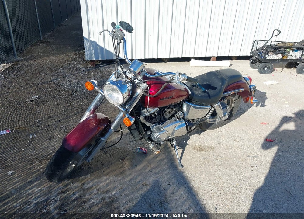 2007 HONDA VT1100 C2 VIN: 1HFSC43037A703170