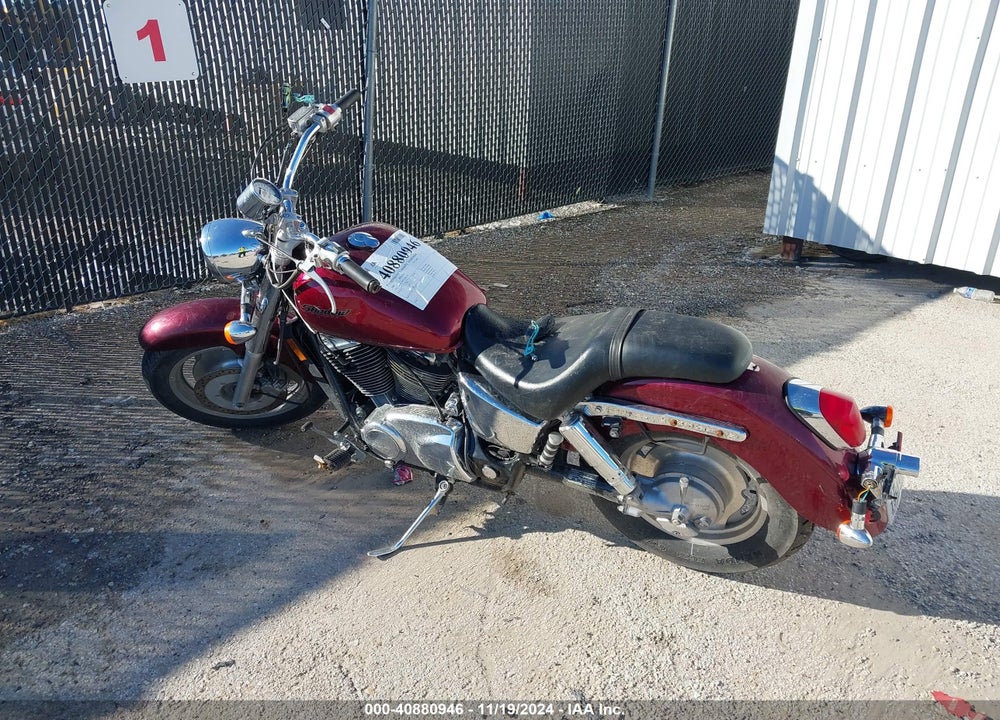 2007 HONDA VT1100 C2 VIN: 1HFSC43037A703170