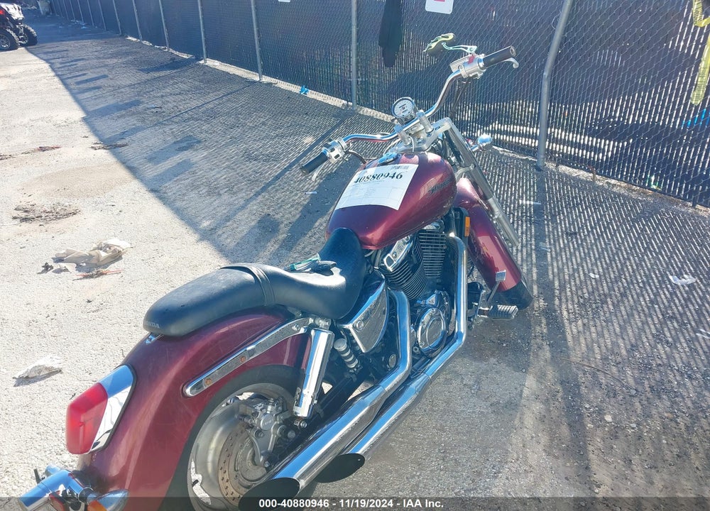 2007 HONDA VT1100 C2 VIN: 1HFSC43037A703170