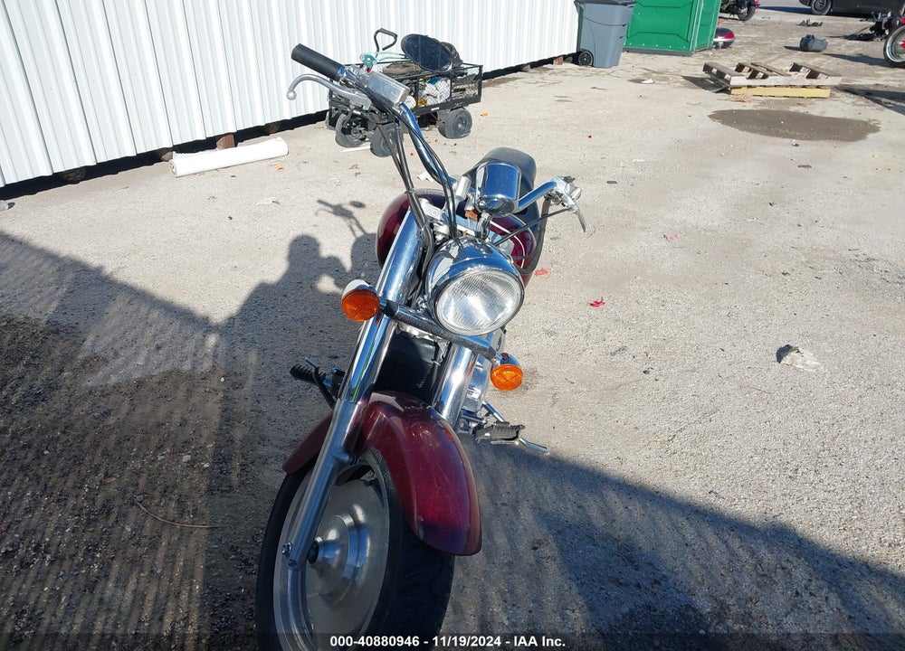 2007 HONDA VT1100 C2 VIN: 1HFSC43037A703170