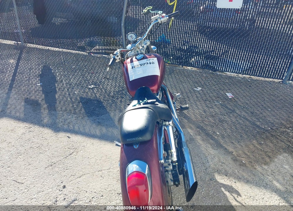 2007 HONDA VT1100 C2 VIN: 1HFSC43037A703170