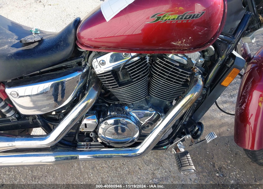2007 HONDA VT1100 C2 VIN: 1HFSC43037A703170