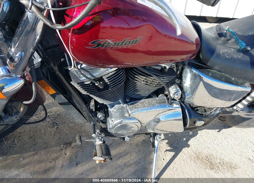 2007 HONDA VT1100 C2 VIN: 1HFSC43037A703170