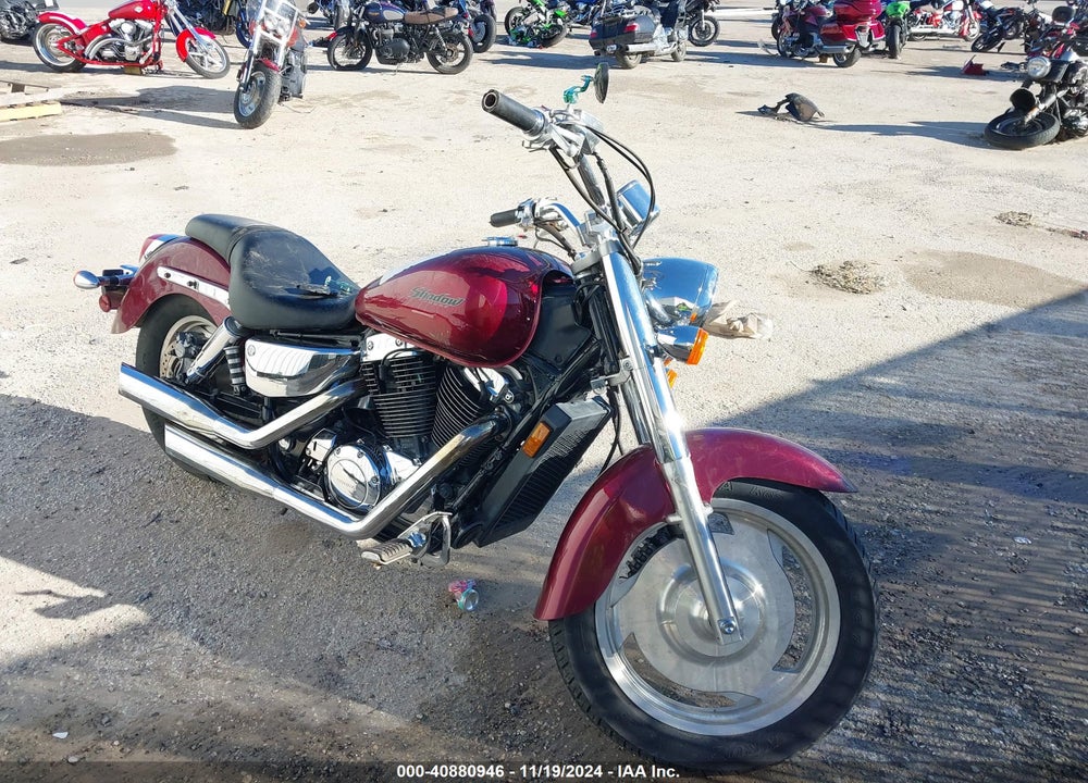 2007 HONDA VT1100 C2 VIN: 1HFSC43037A703170