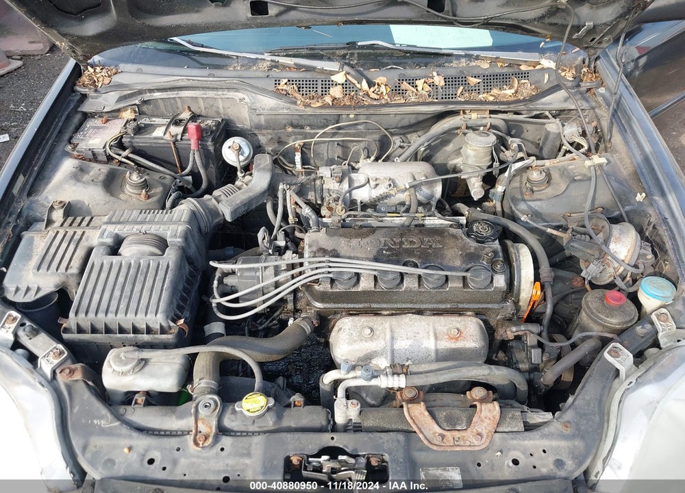 2000 HONDA CIVIC EX VIN: 1HGEJ8240YL061927
