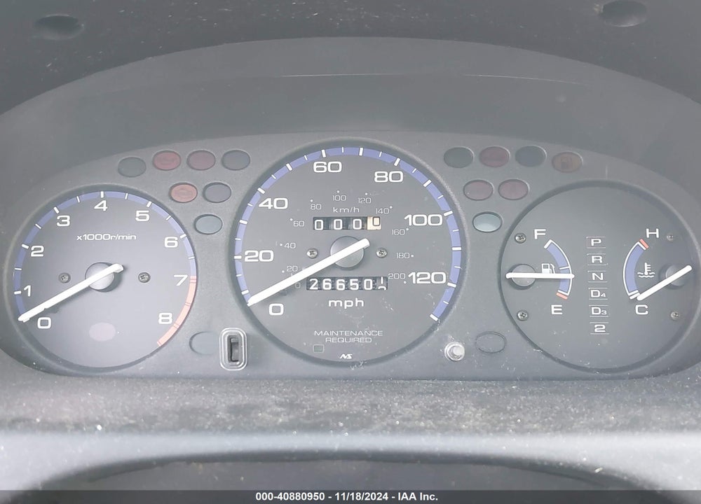 2000 HONDA CIVIC EX VIN: 1HGEJ8240YL061927