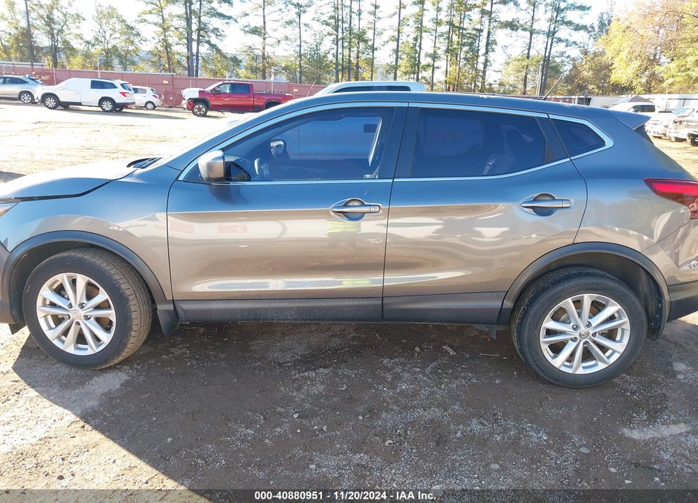 2018 NISSAN ROGUE SPORT S VIN: JN1BJ1CP0JW164175