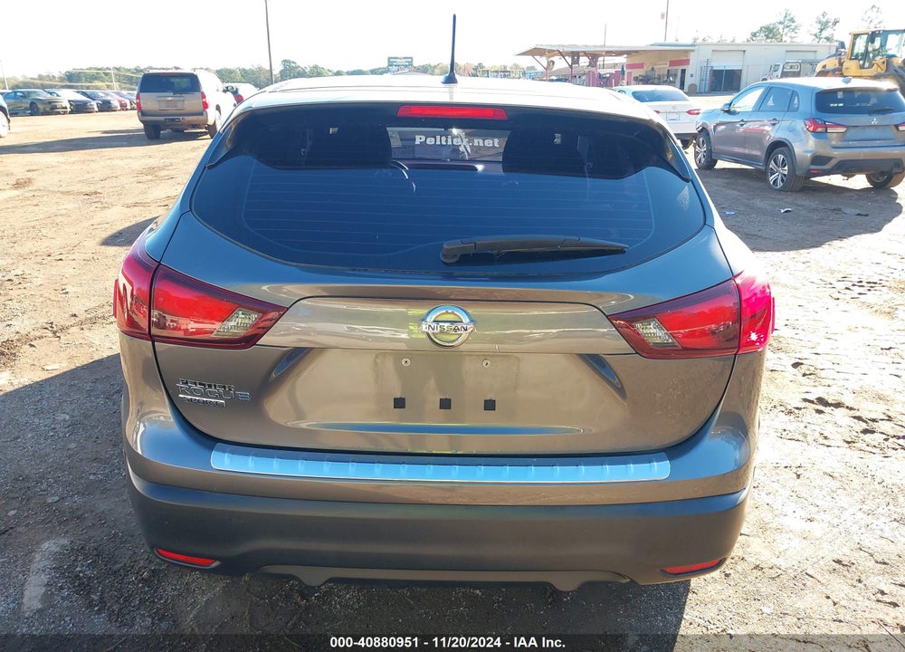 2018 NISSAN ROGUE SPORT S VIN: JN1BJ1CP0JW164175