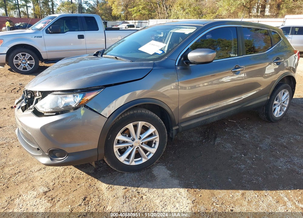2018 NISSAN ROGUE SPORT S VIN: JN1BJ1CP0JW164175