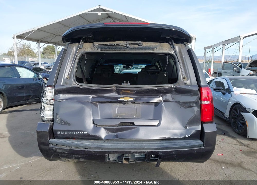 2017 CHEVROLET SUBURBAN LT VIN: 1GNSCHKC3HR115907