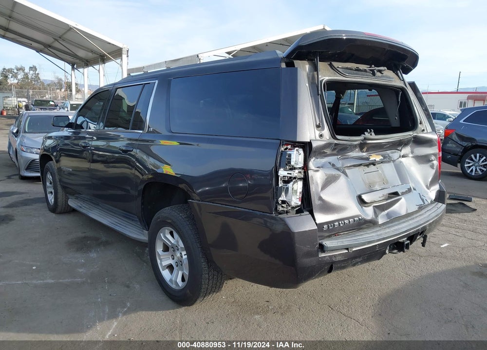 2017 CHEVROLET SUBURBAN LT VIN: 1GNSCHKC3HR115907
