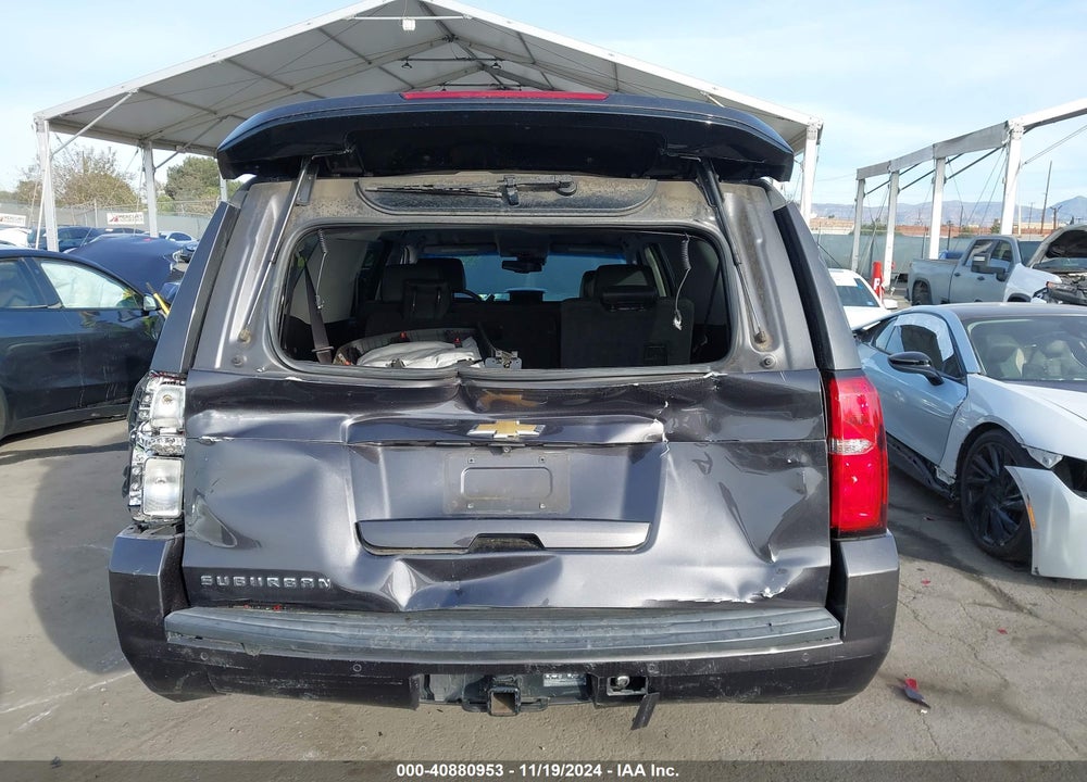 2017 CHEVROLET SUBURBAN LT VIN: 1GNSCHKC3HR115907