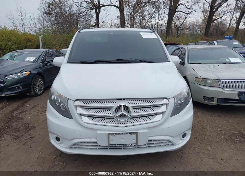 2016 MERCEDES-BENZ METRIS VIN: WD4PG2EE3G3130668