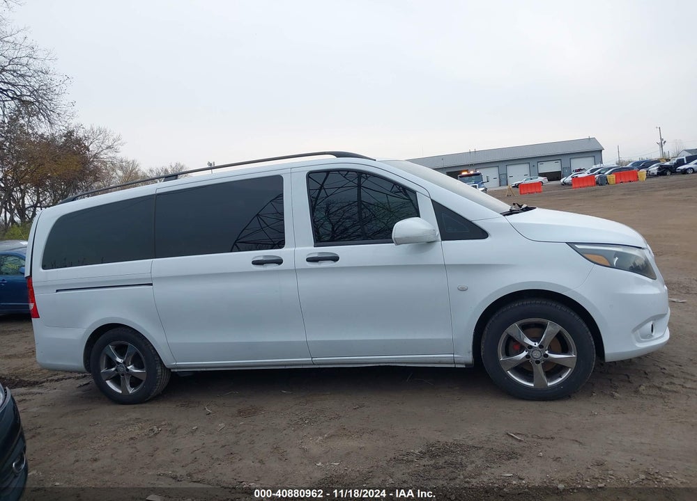 2016 MERCEDES-BENZ METRIS VIN: WD4PG2EE3G3130668