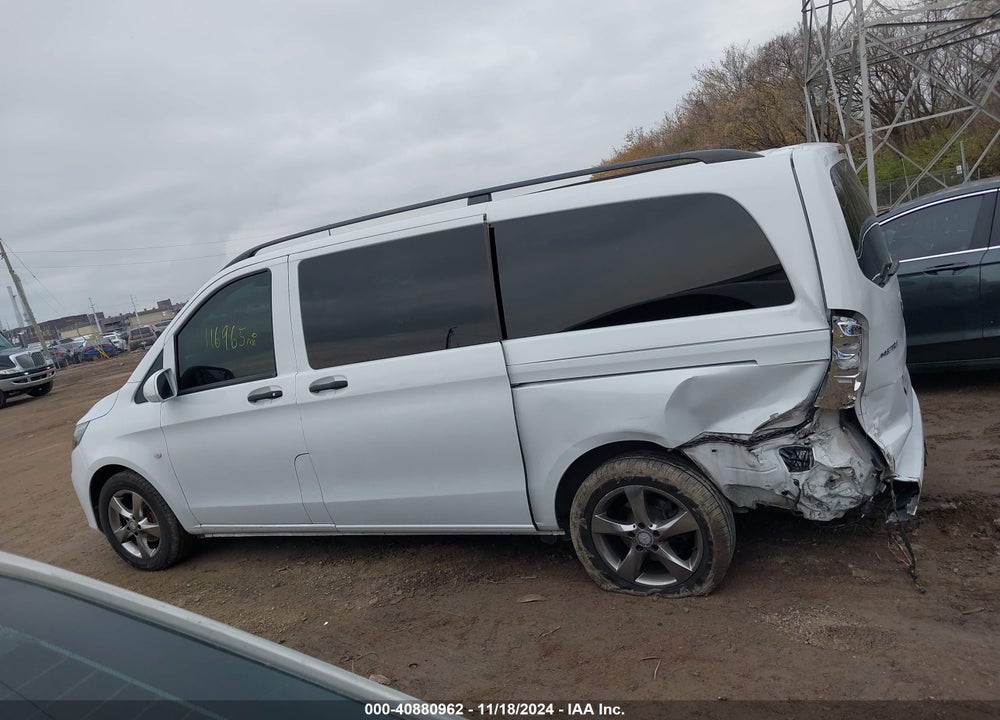 2016 MERCEDES-BENZ METRIS VIN: WD4PG2EE3G3130668