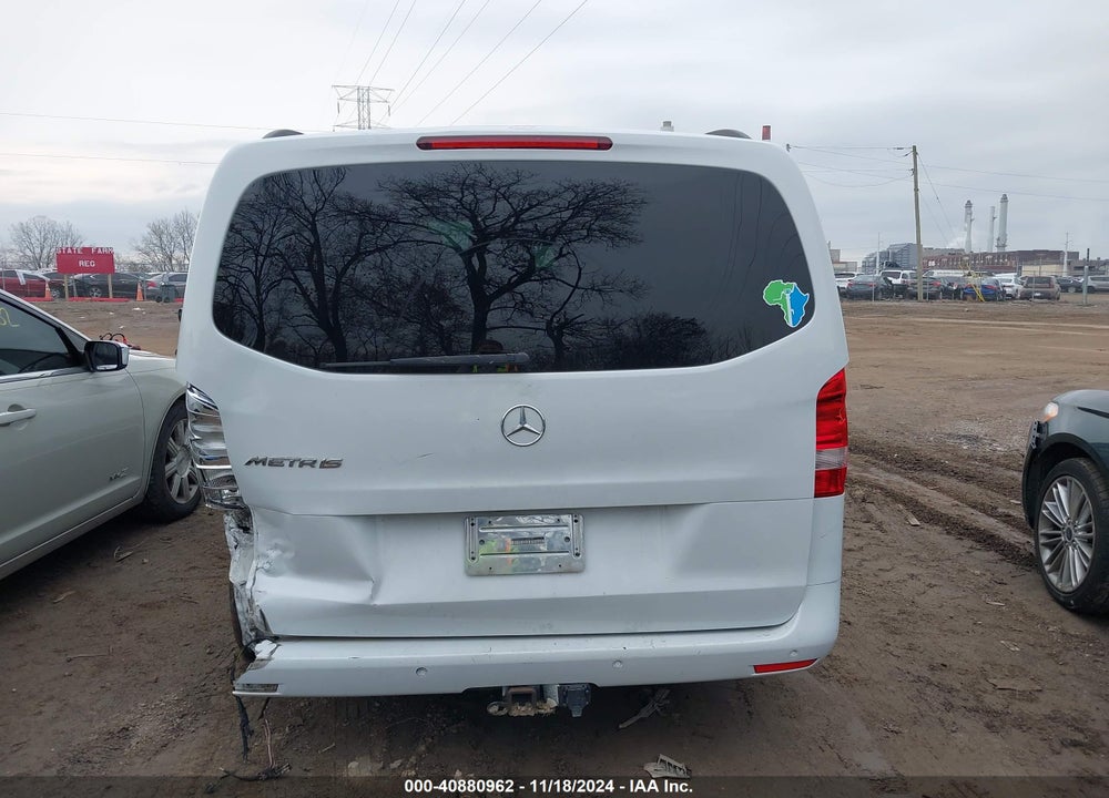 2016 MERCEDES-BENZ METRIS VIN: WD4PG2EE3G3130668