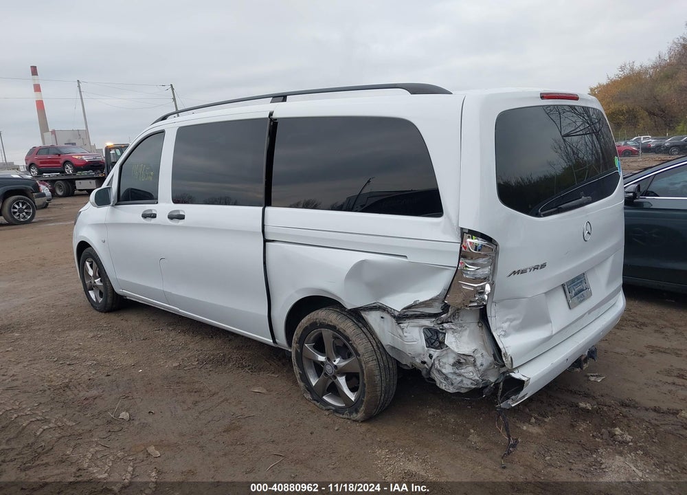 2016 MERCEDES-BENZ METRIS VIN: WD4PG2EE3G3130668