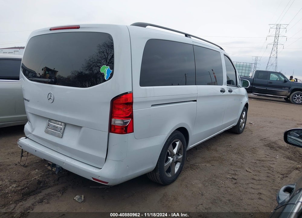 2016 MERCEDES-BENZ METRIS VIN: WD4PG2EE3G3130668