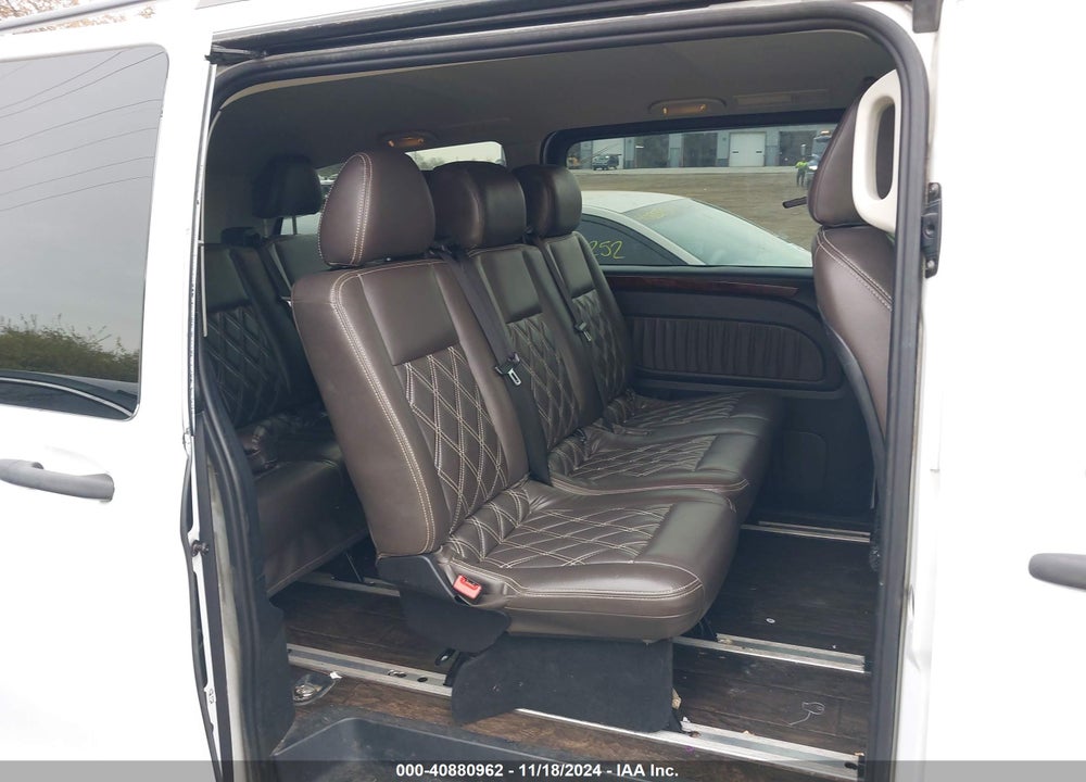 2016 MERCEDES-BENZ METRIS VIN: WD4PG2EE3G3130668