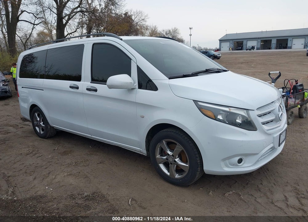2016 MERCEDES-BENZ METRIS VIN: WD4PG2EE3G3130668