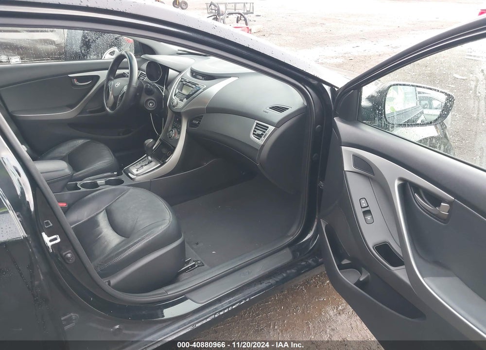 2013 HYUNDAI ELANTRA LIMITED VIN: 5NPDH4AEXDH207001