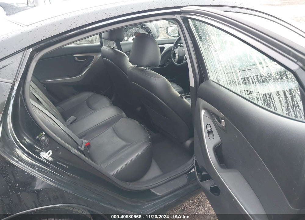 2013 HYUNDAI ELANTRA LIMITED VIN: 5NPDH4AEXDH207001