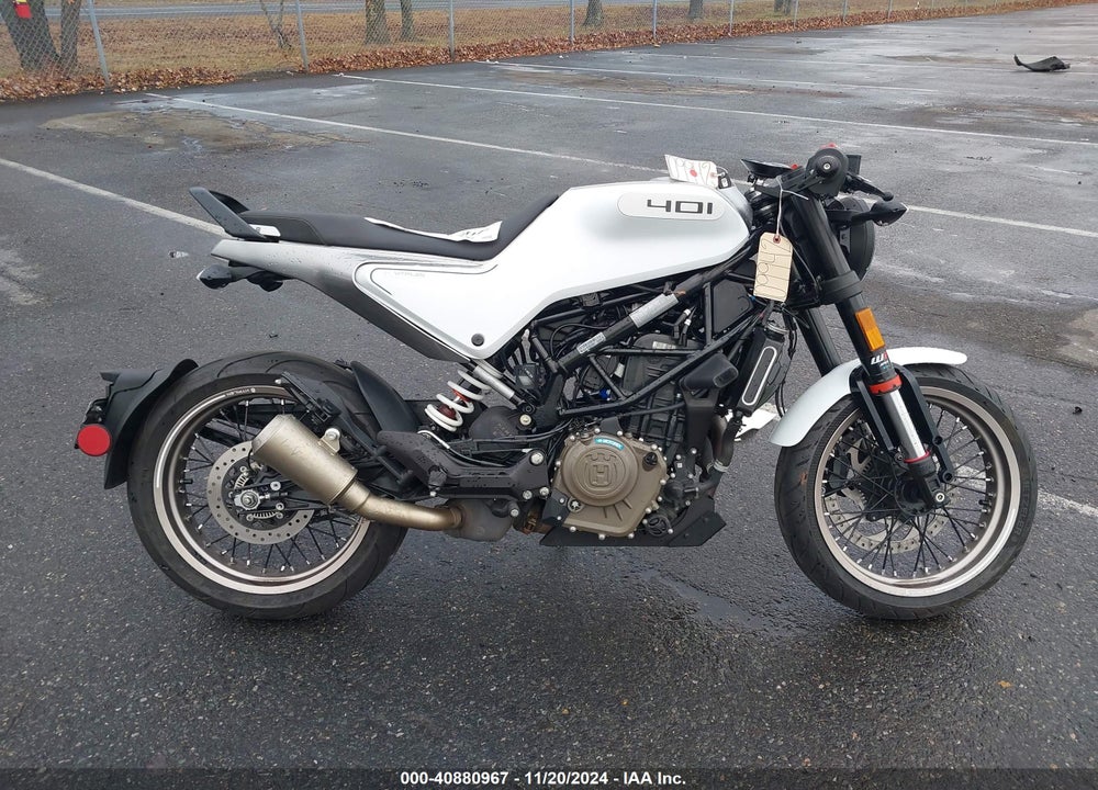 2023 HUSQVARNA VITPILEN 401/SVARTPILEN 401 VIN: MD2JUJ400PC220640