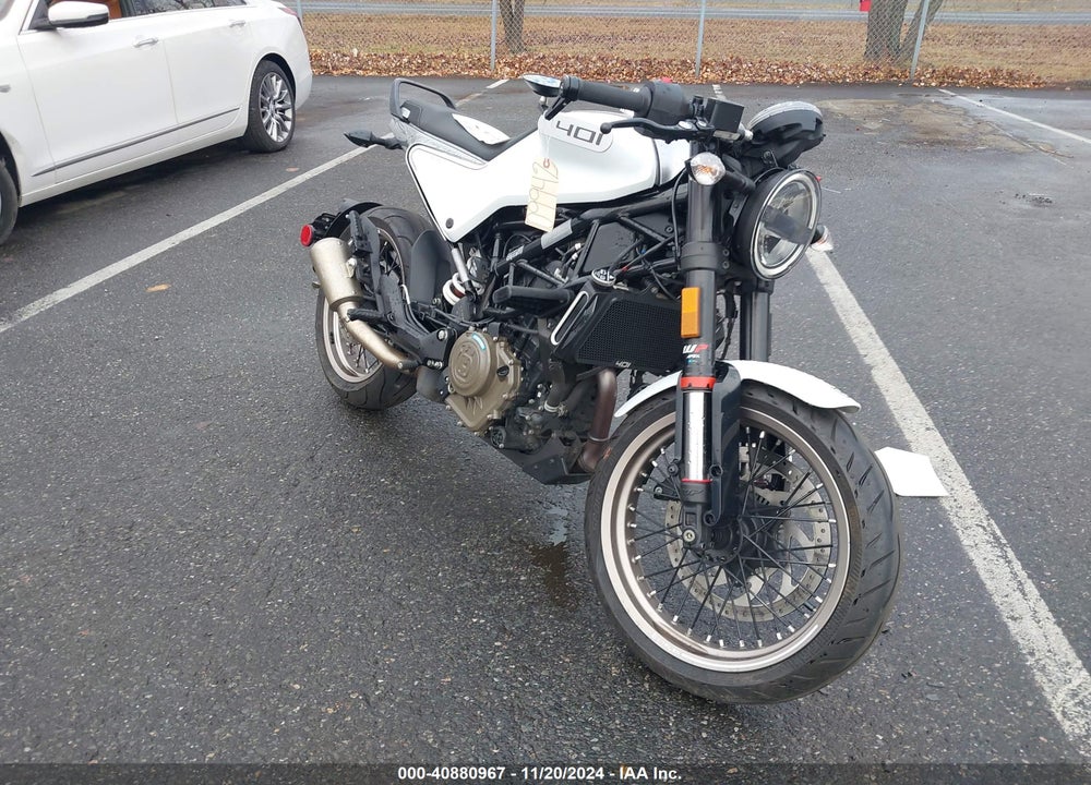 2023 HUSQVARNA VITPILEN 401/SVARTPILEN 401 VIN: MD2JUJ400PC220640