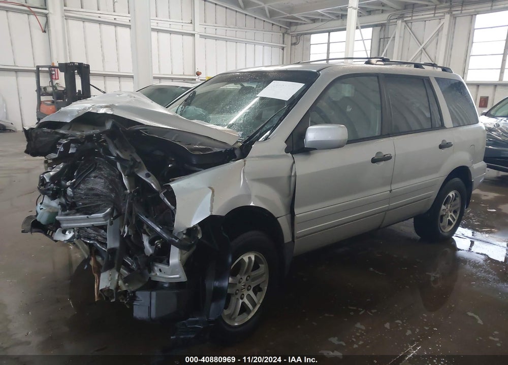 2004 HONDA PILOT VIN: 2HKYF18604H589222