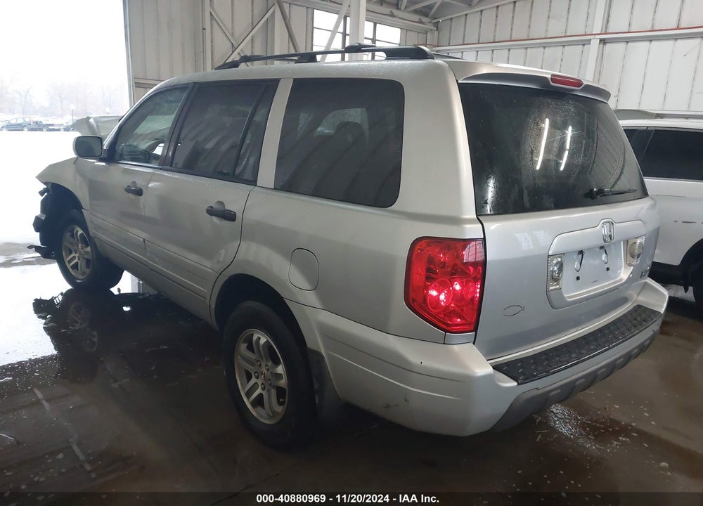 2004 HONDA PILOT VIN: 2HKYF18604H589222