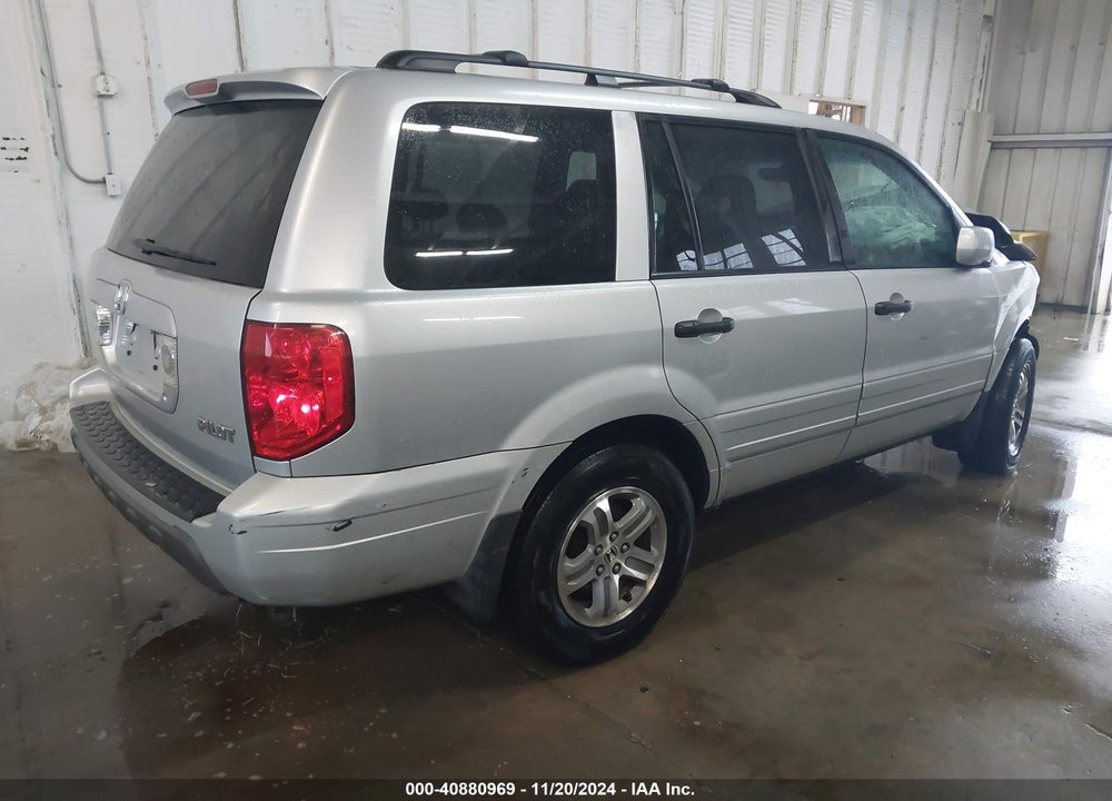 2004 HONDA PILOT VIN: 2HKYF18604H589222