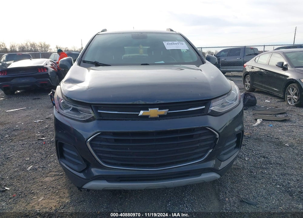 2018 CHEVROLET TRAX LT VIN: 3GNCJLSB1JL292229
