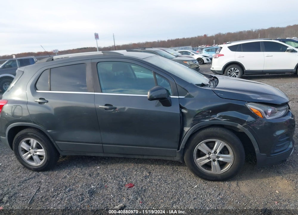 2018 CHEVROLET TRAX LT VIN: 3GNCJLSB1JL292229