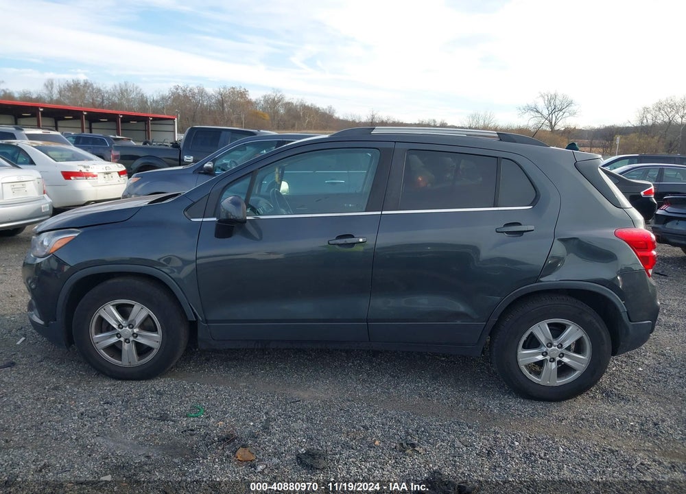 2018 CHEVROLET TRAX LT VIN: 3GNCJLSB1JL292229