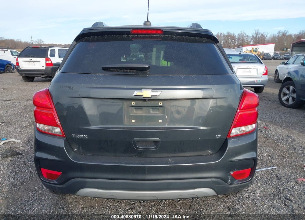 2018 CHEVROLET TRAX LT VIN: 3GNCJLSB1JL292229
