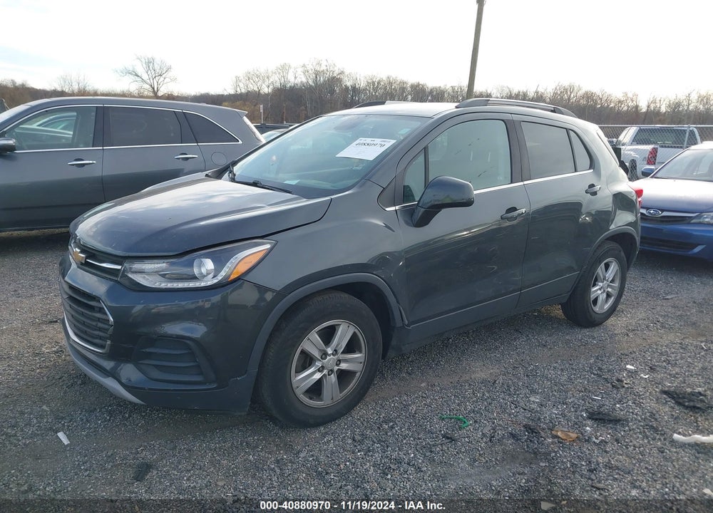 2018 CHEVROLET TRAX LT VIN: 3GNCJLSB1JL292229