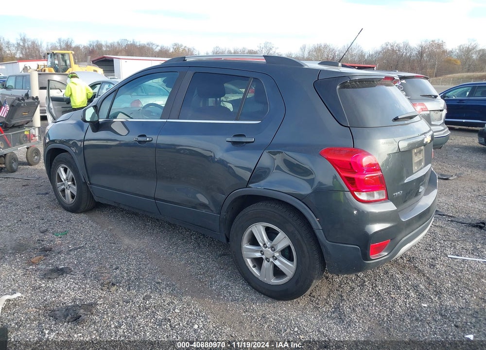 2018 CHEVROLET TRAX LT VIN: 3GNCJLSB1JL292229
