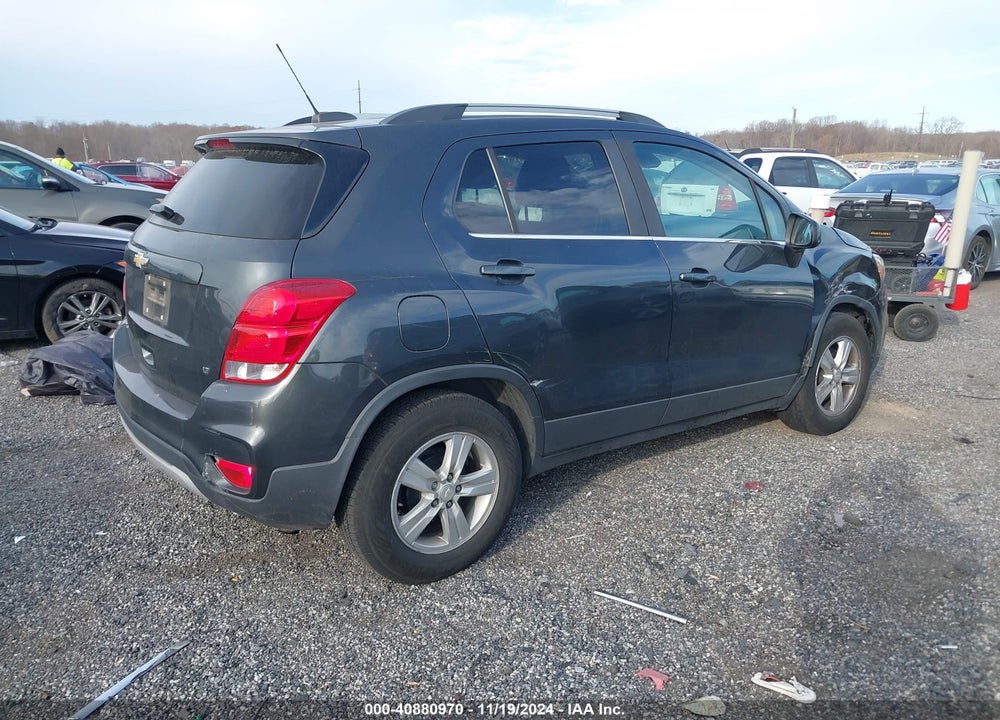 2018 CHEVROLET TRAX LT VIN: 3GNCJLSB1JL292229