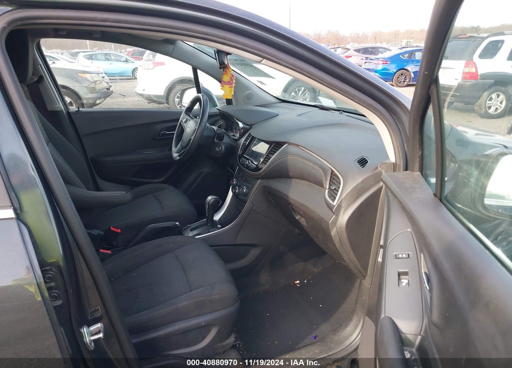2018 CHEVROLET TRAX LT VIN: 3GNCJLSB1JL292229