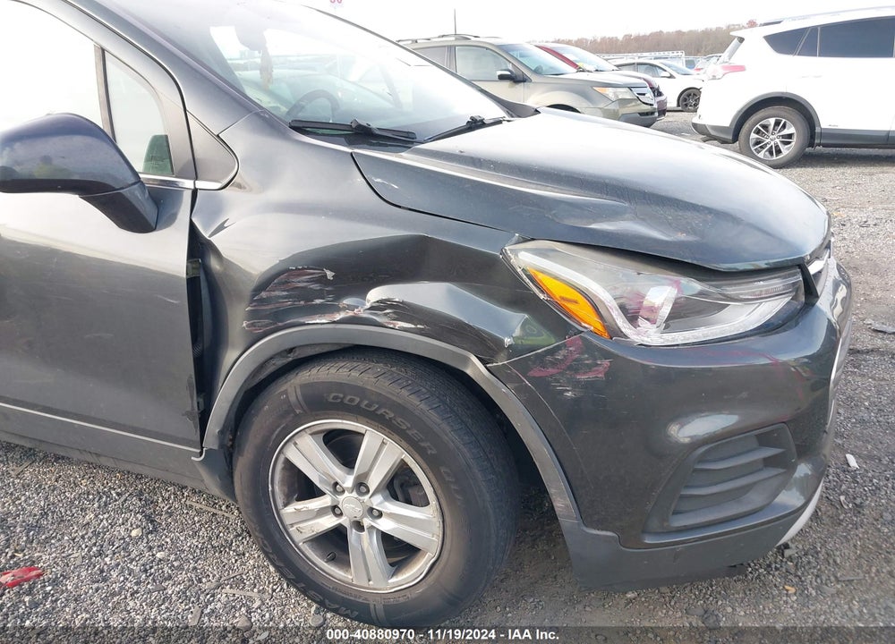 2018 CHEVROLET TRAX LT VIN: 3GNCJLSB1JL292229