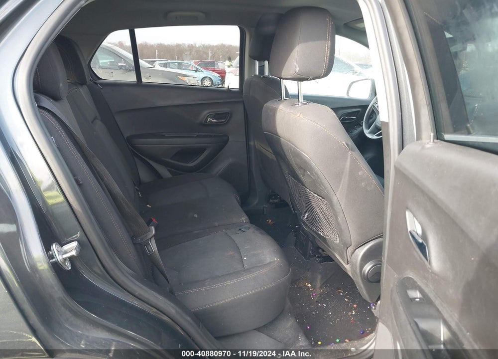 2018 CHEVROLET TRAX LT VIN: 3GNCJLSB1JL292229