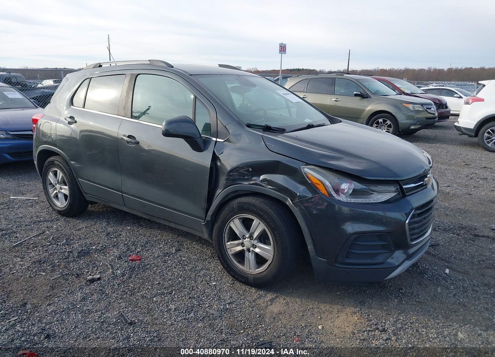 2018 CHEVROLET TRAX LT VIN: 3GNCJLSB1JL292229