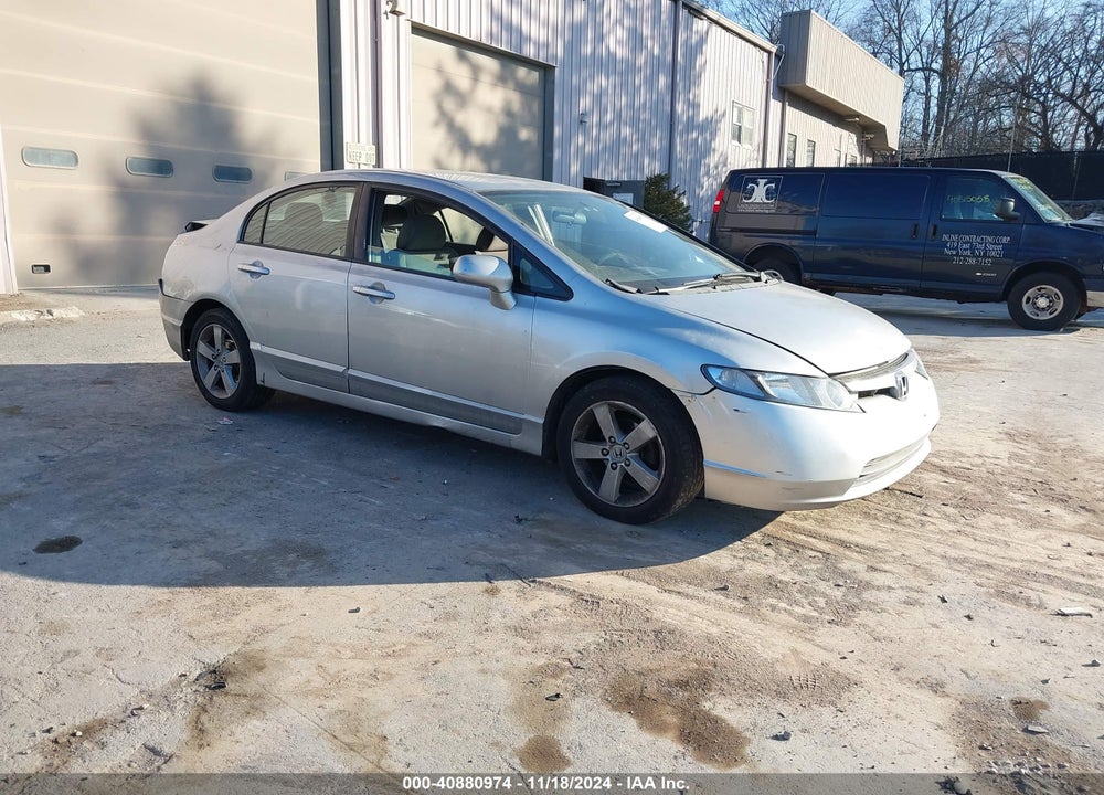 2006 HONDA CIVIC LX VIN: 1HGFA16556L007941