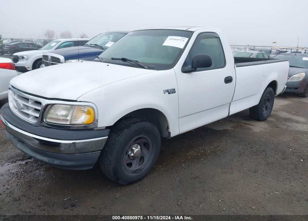 2000 FORD F-150 WORK SERIES/XL/XLT VIN: 1FTZF1720YKA53932